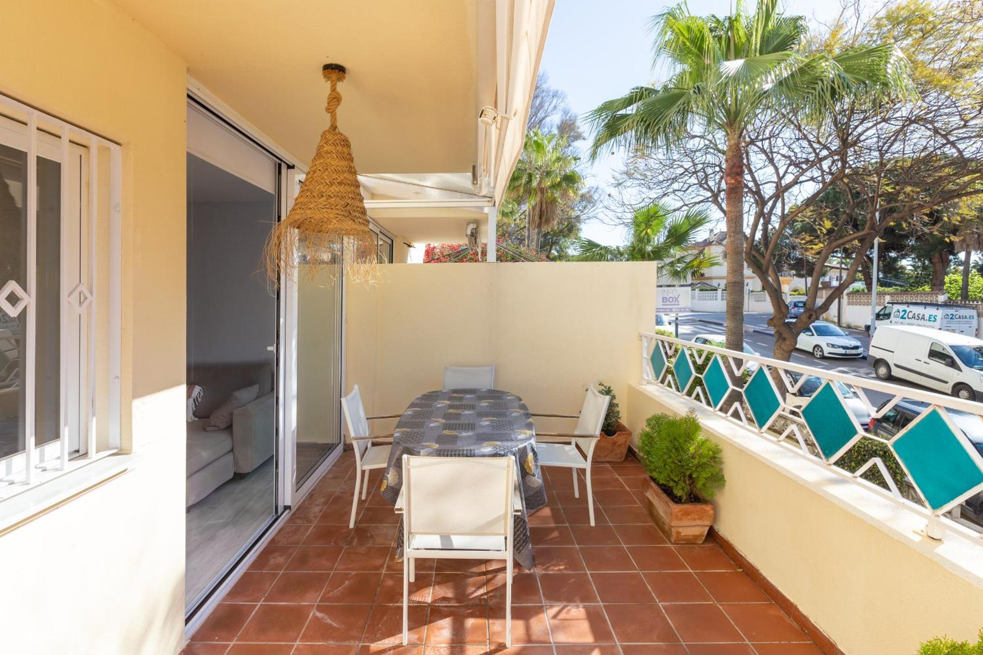 Precioso Apartamento A 200M Mejor Playa Marbella Exterior photo